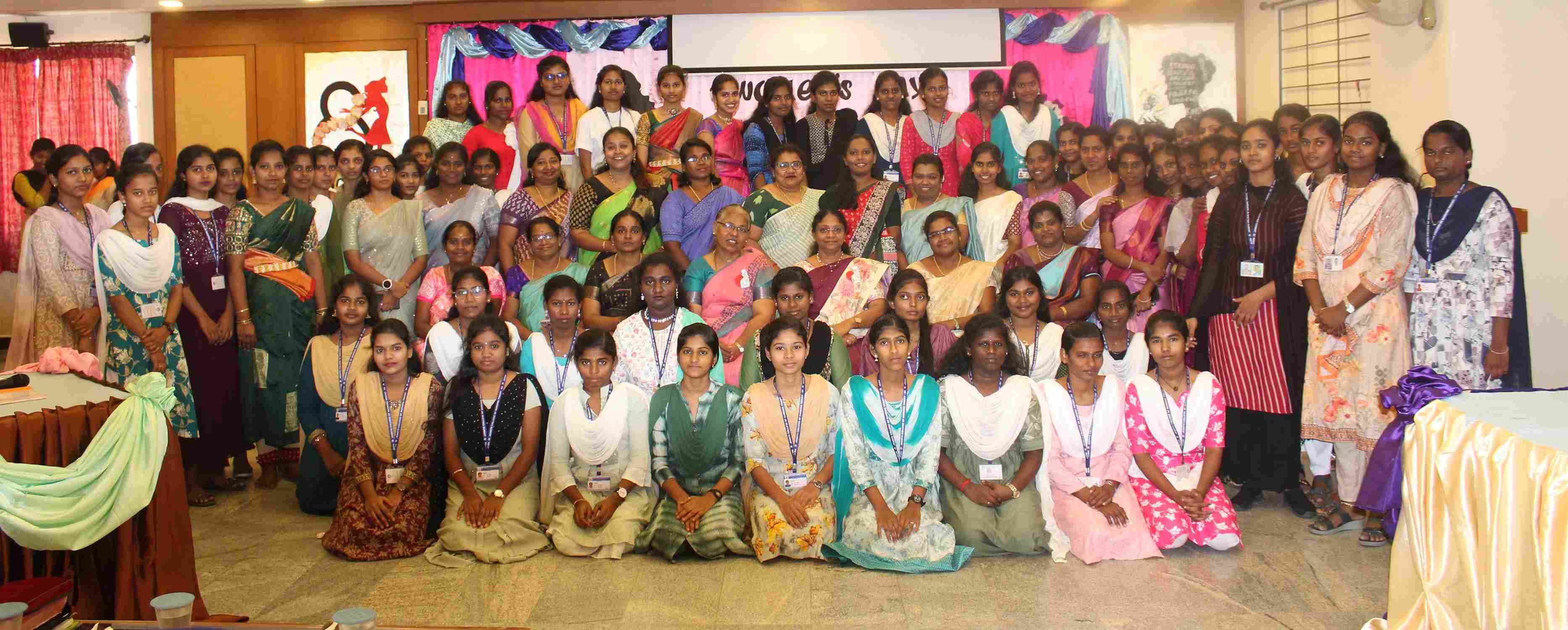 Womens day celebration